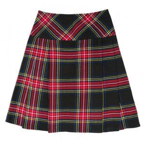 New kilts Scottish women Black Stewart tartan kilt